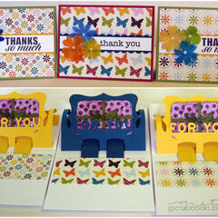 thank you cards with gift card holders