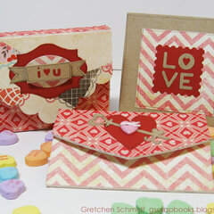 Valentine's Day Projects w/ Sizzix ScoreBoards Dies