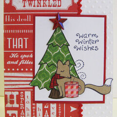 Warm Winter Wishes (for Lawnscaping blog hop)