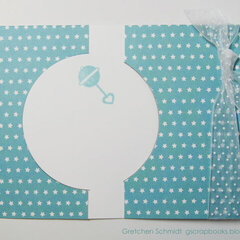 welcome baby card - inside