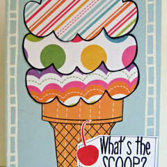 what's the scoop? card