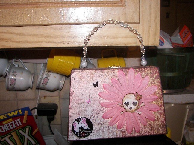 altered purse front