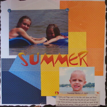 Summer Smiles page 1
