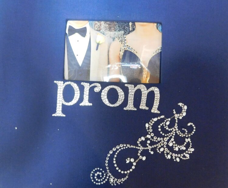 Prom - Scrapbook Cover