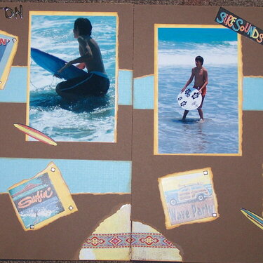 Clayton Surfing/Skimming