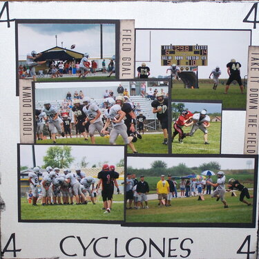 Football Page 2 - #4 Freshmen Cyclones