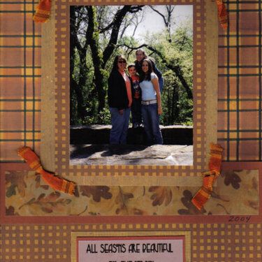 All Seasons are Beautiful