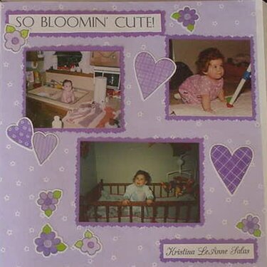 So Bloomin&#039; Cute!