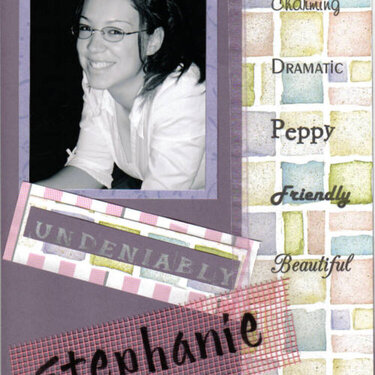 Undeniably Stephanie