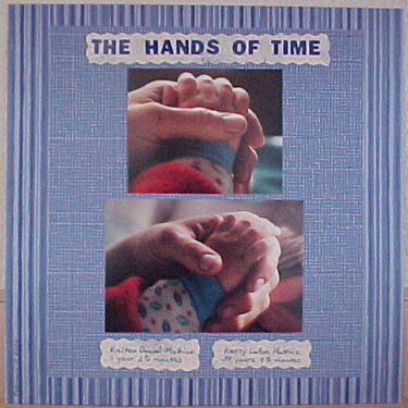 THE HANDS OF TIME