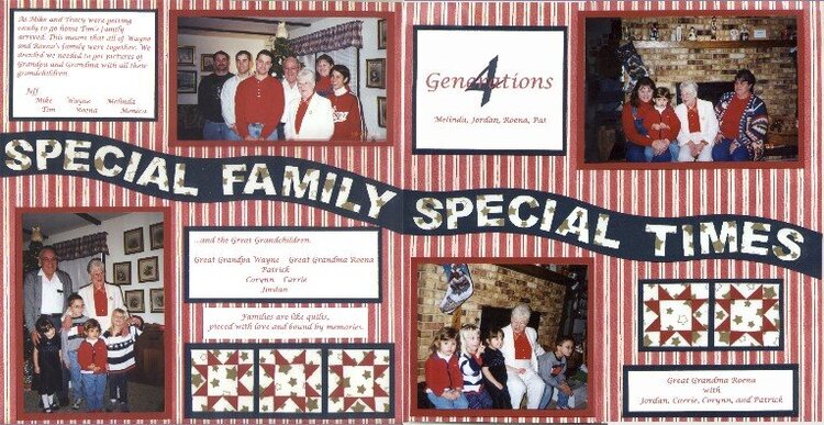 Family Christmas 1999