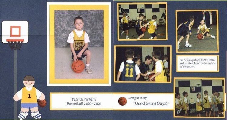 Patrick Basketball 2001