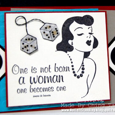 One is not born a Woman, One Becomes One - Happy Days 50's theme