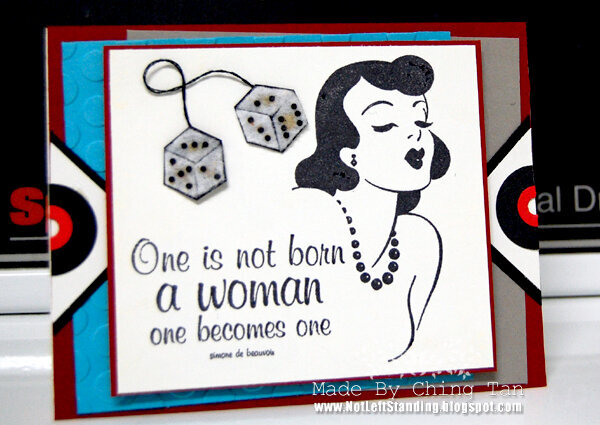 One is not born a Woman, One Becomes One - Happy Days 50&#039;s theme