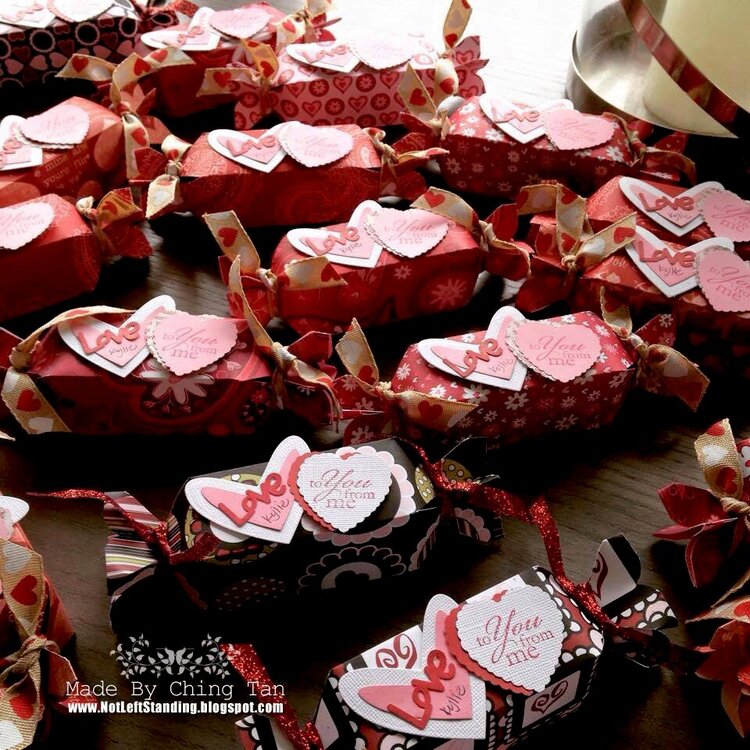 Valentine&#039;s Treat Candy Box