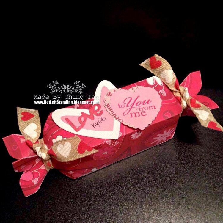 Valentine&#039;s Treat Candy Box