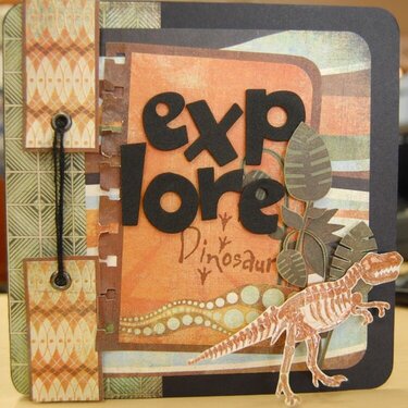 Explore Dinosaurs **Embellish-Online**