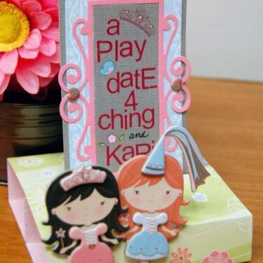 Play Date Invitation **Embellish-Online**