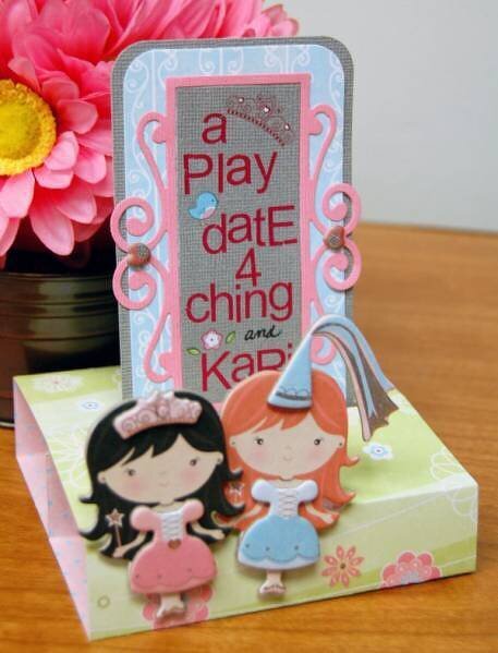 Play Date Invitation **Embellish-Online**