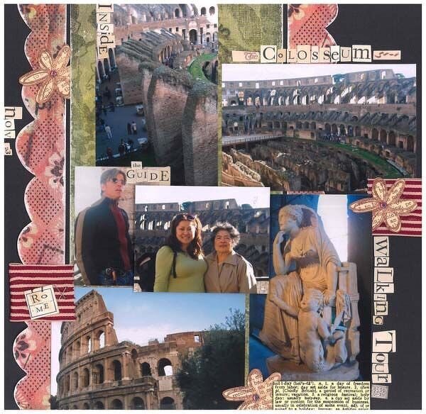 Inside the Colosseum - Walking Tour