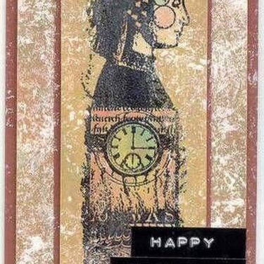 Masculine Happy Birthday Card