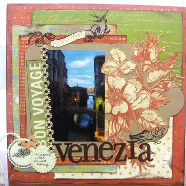 Bon Voyage Venezia ** June Poppy Ink Kit**