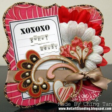 XOXXOXO Sweetness!  **Embellish-Online**