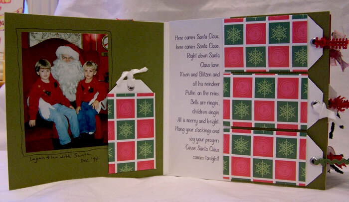 &amp;quot;Here Comes Santa Claus. . .&amp;quot; Board Book