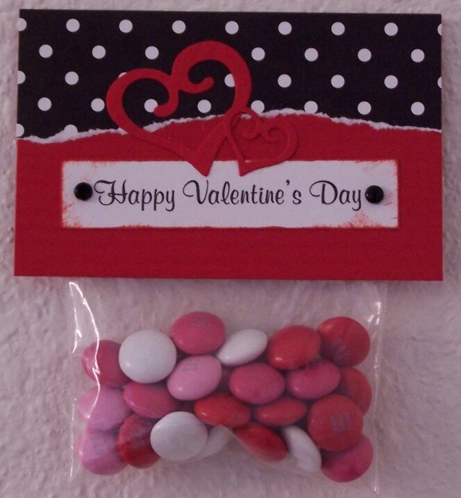 Happy Valentine&#039;s Day Mini Card