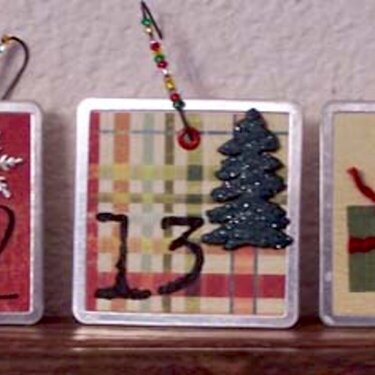 Advent Calendar Clock-Tags 3