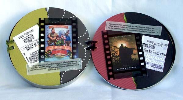 Movie Memories Mini Album