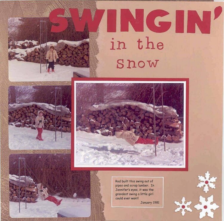 Swingin&#039; in the Snow