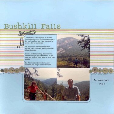 Bushkill Falls (1983)