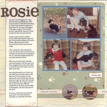 Rosie - 1983