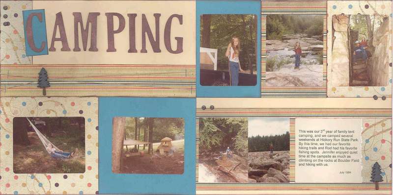 Camping 1984