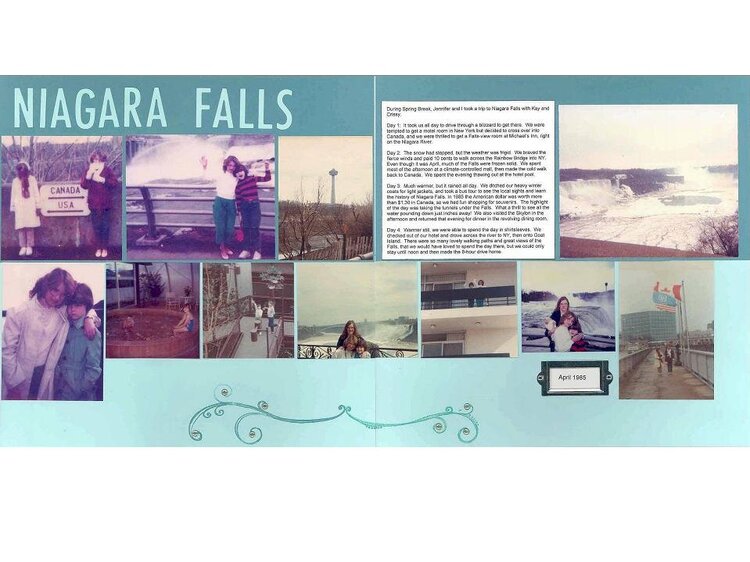 Niagara Falls 1985