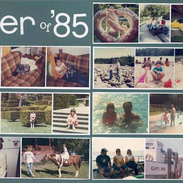 Summer of &#039;85