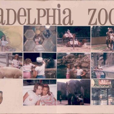 Philadelphia Zoo 1985