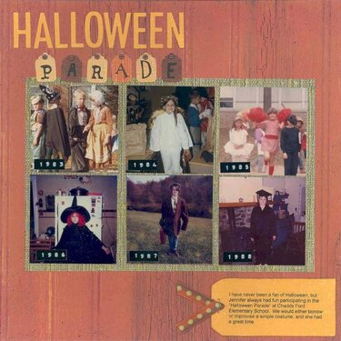 Halloween Parade (1983-1988)