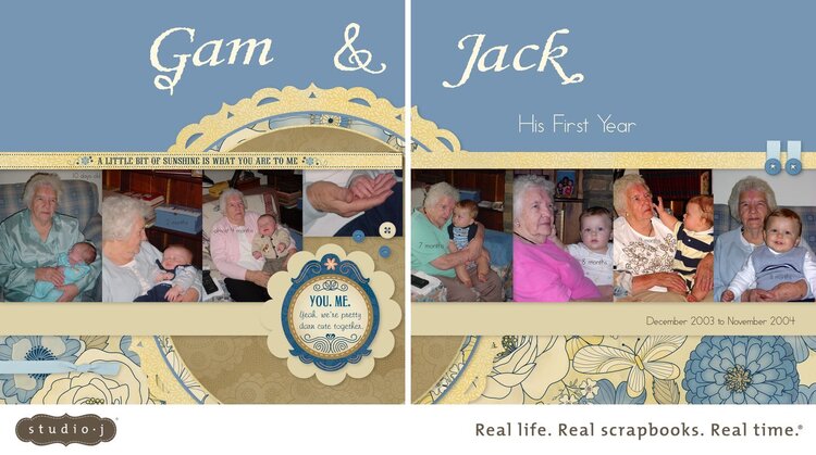 Jack and Gam 2003-2004
