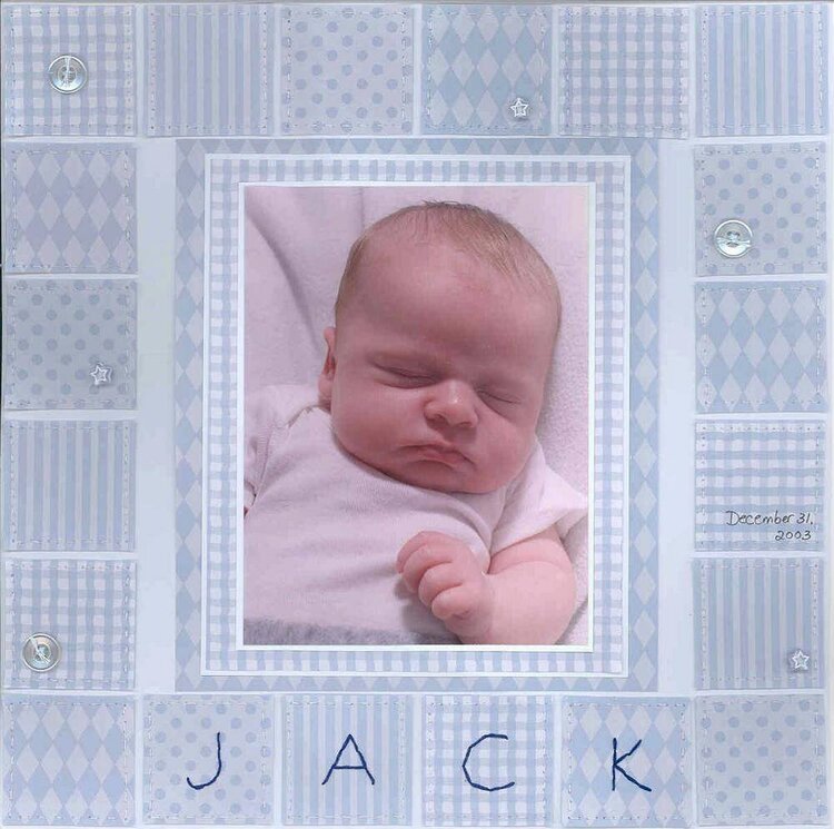 Jack at 4 weeks