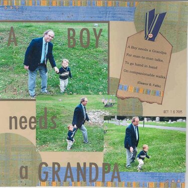 A Boy Needs A Grandpa