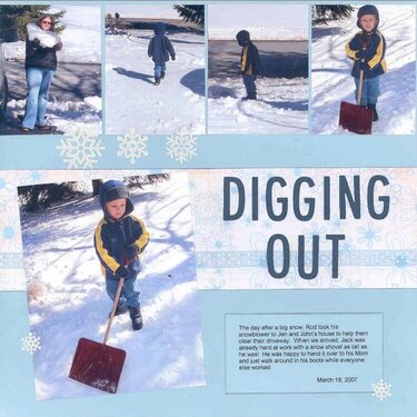 Digging Out