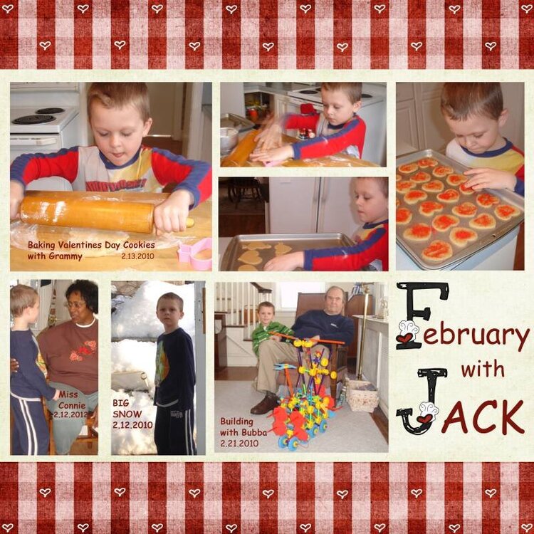 February with Jack