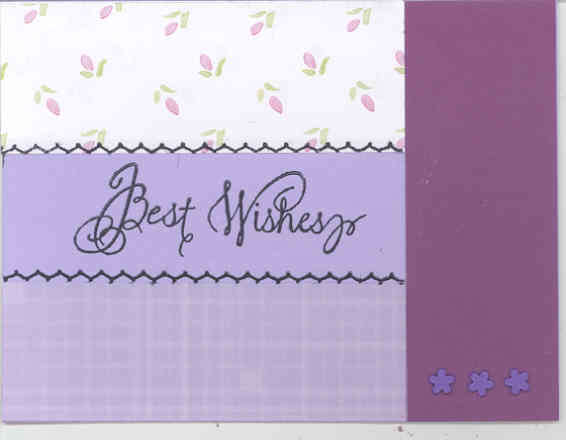 Swap Card - Best Wishes