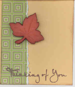 Joy of Card Making - Recipe #37