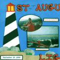 St. Augustine Lighthouse... Left