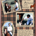 Horsin' Around with Lucky