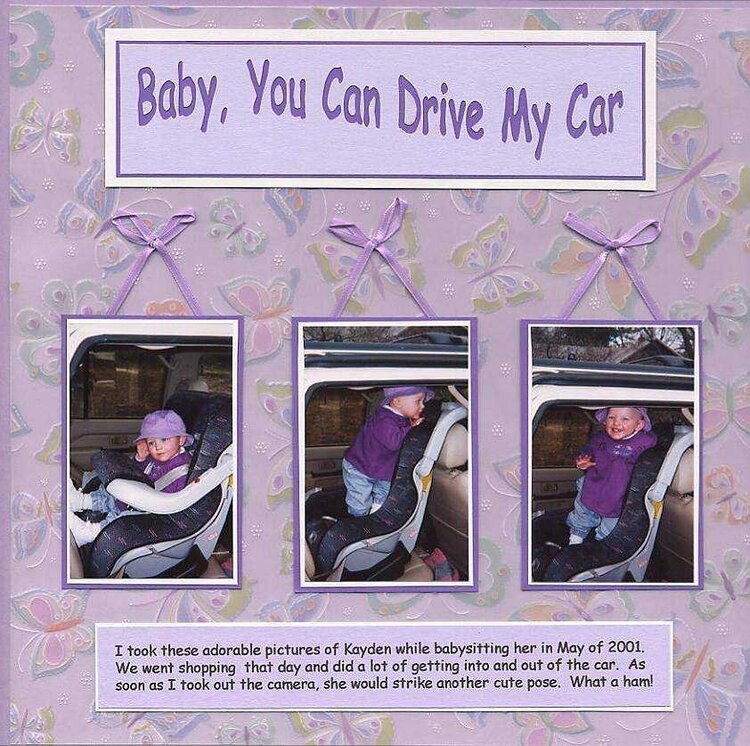 Baby You Can Drive My Car