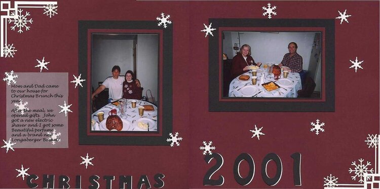 Christmas 2001